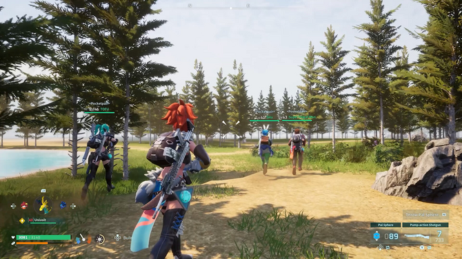 《幻獸帕魯》最新更新發(fā)布 調(diào)整優(yōu)化與修復(fù)問題