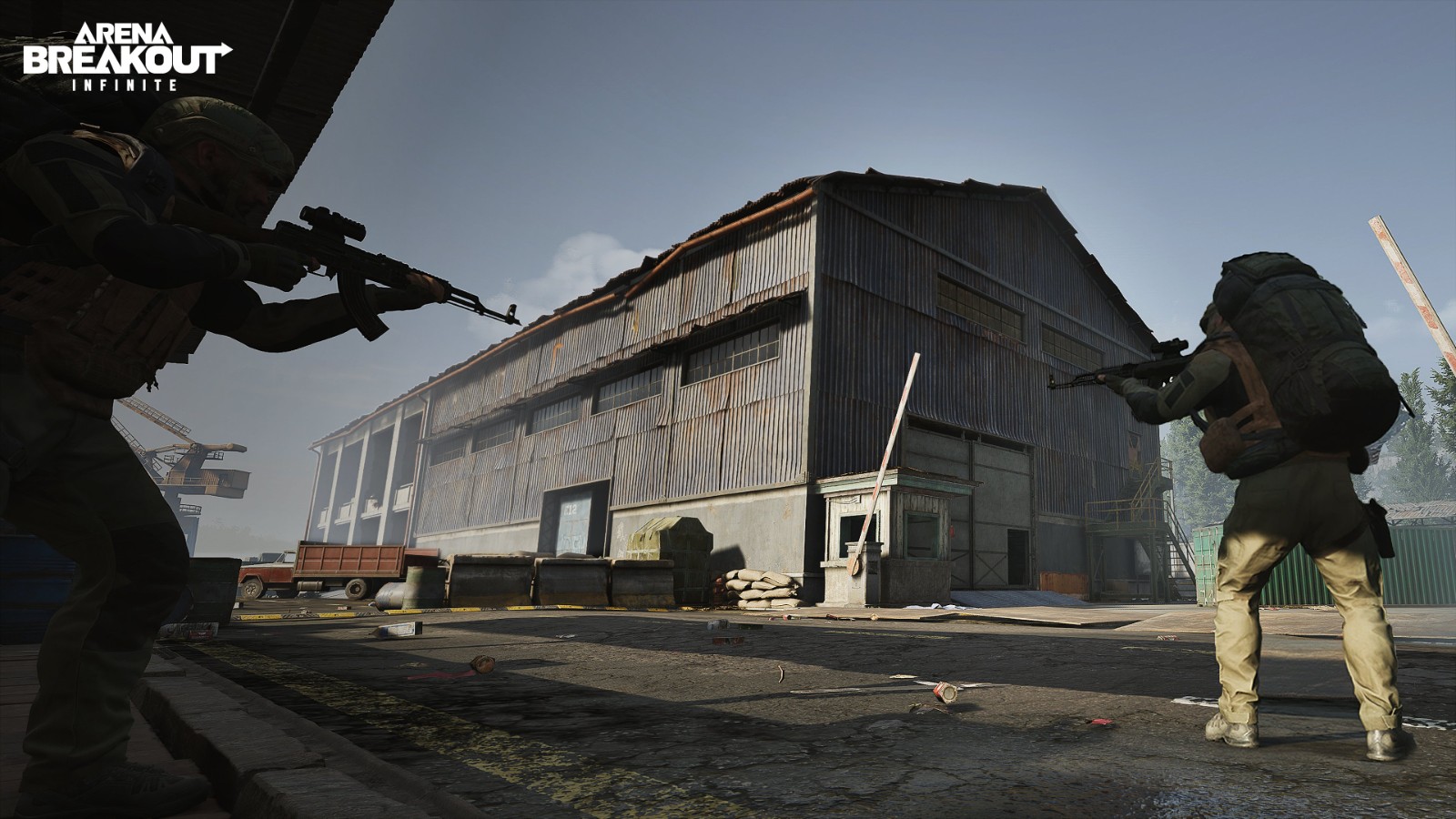 騰訊多人FPS新作《競技場突圍：無限》公布 登陸PC、5月初封測