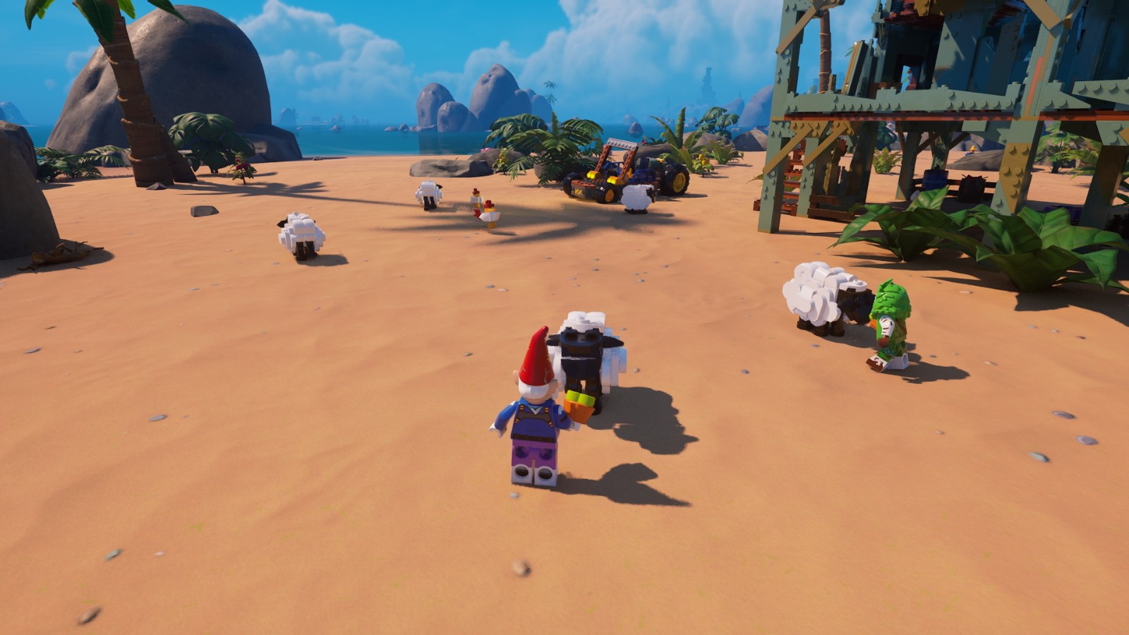 《樂(lè)高堡壘之夜》新更新農(nóng)場(chǎng)伙伴上線 增加動(dòng)物村民上限