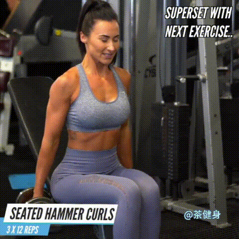 手臂塑形燃脂訓(xùn)練方案，5個(gè)動(dòng)作暴汗燃爆手臂肌肉，高強(qiáng)度瘦手臂（手臂塑形燃脂訓(xùn)練方案）(7)