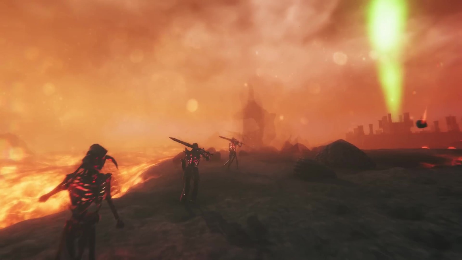 《英靈神殿》“灰燼之地”全新升級已開啟公測