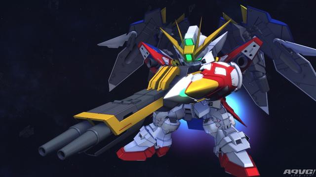 《SD高達(dá)G世紀(jì) 火線縱橫》一大波登場角色機(jī)體及高清畫面（火線縱橫一大波登場角色機(jī)體及高清畫面）(30)