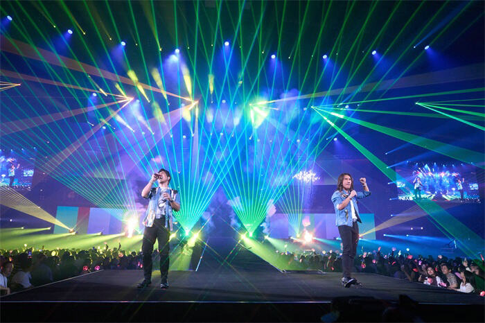 “搖滾天團(tuán)”動力火車“都是因?yàn)閻?世界巡回演唱會”高雄安可場 兩場秒殺 完美收官