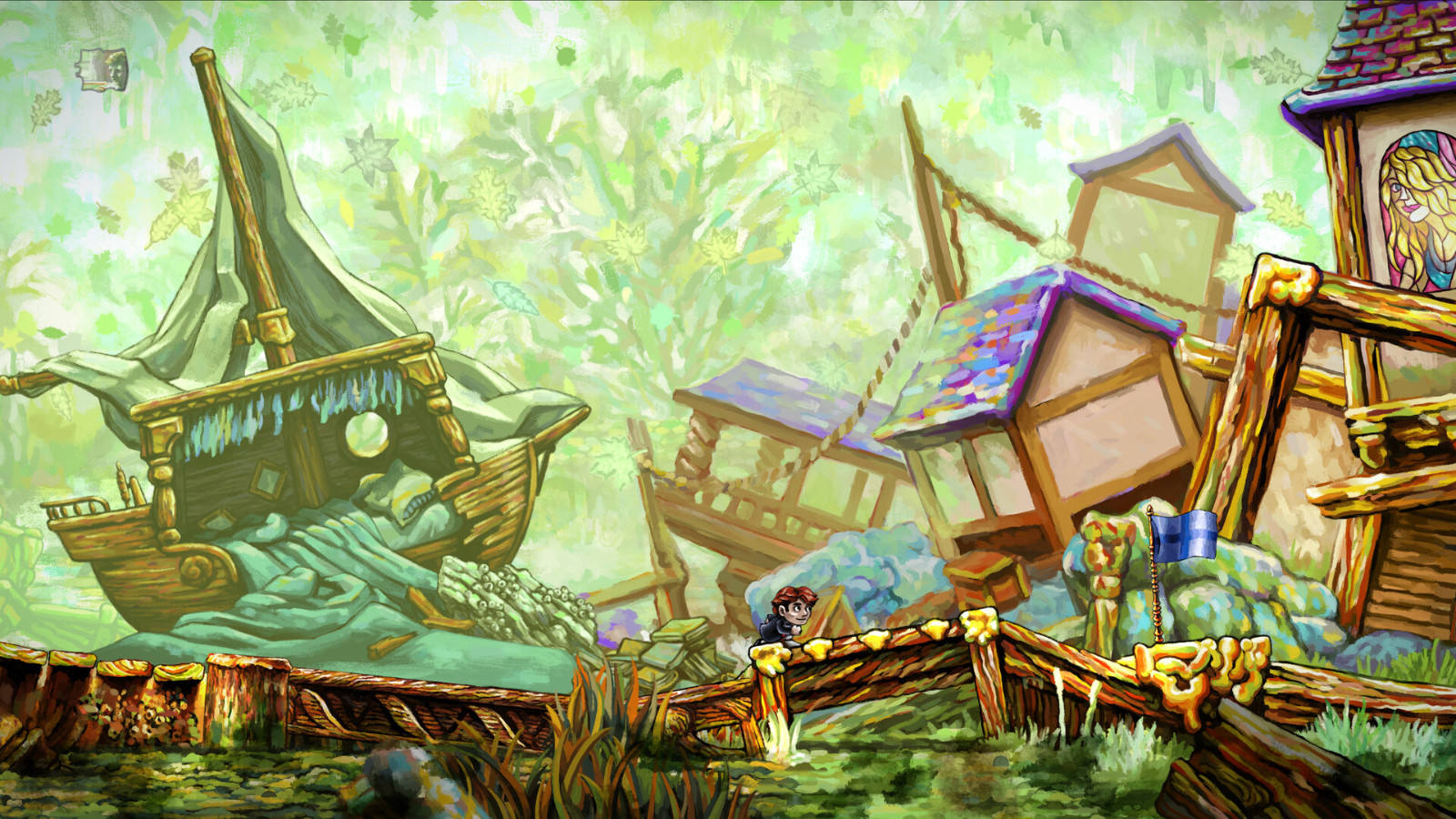 《時空幻境》周年版Steam頁面上線 5月14日發(fā)售