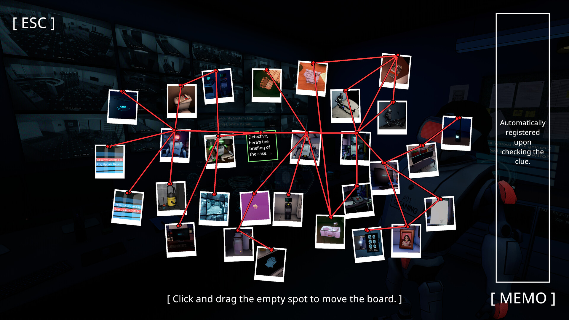 懸疑推理游戲《揭開鐵證》現(xiàn)已上架Steam平臺(tái) 2024年第二季度推出