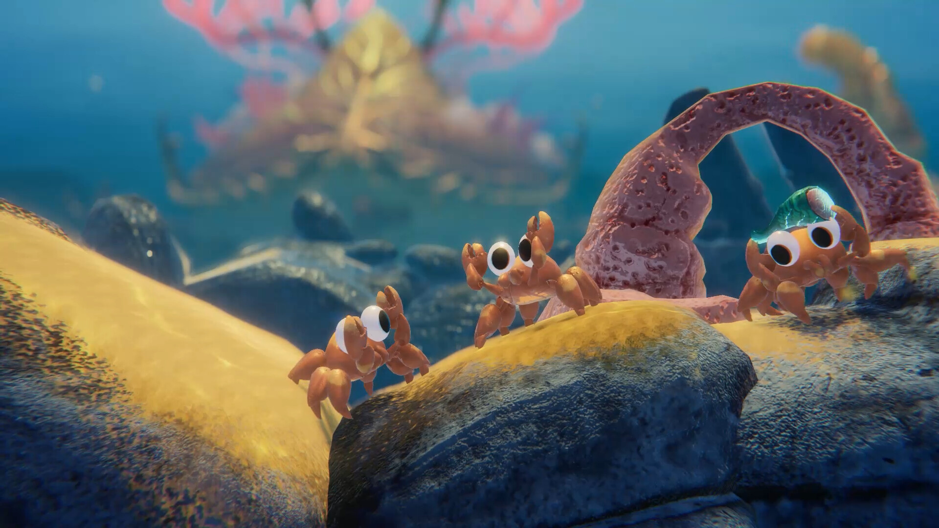 策略模擬游戲《螃蟹之神》現(xiàn)已登錄Steam平臺 6月20日正式推出