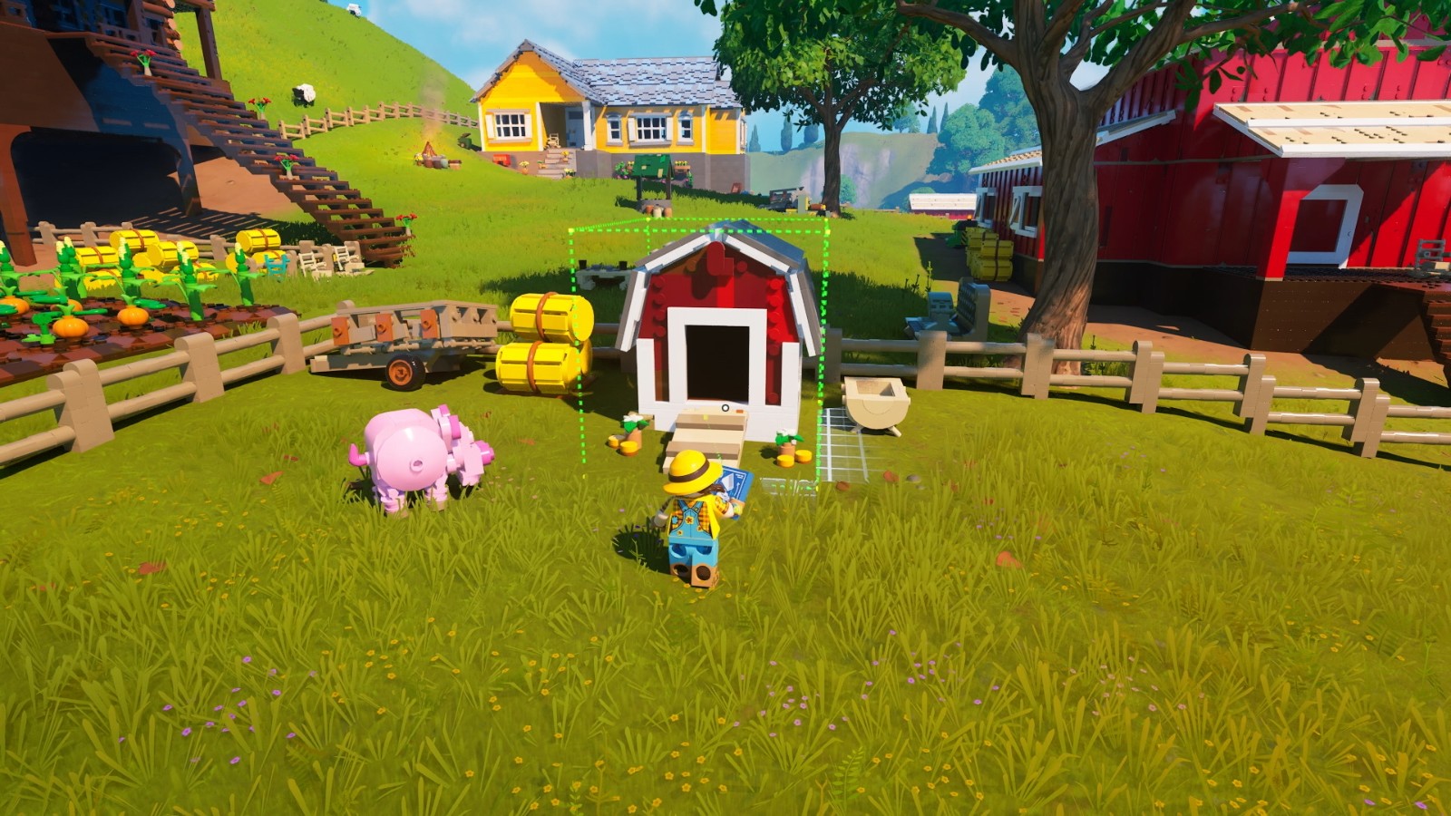 《樂(lè)高堡壘之夜》新更新農(nóng)場(chǎng)伙伴上線 增加動(dòng)物村民上限