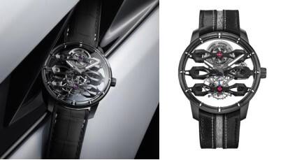 先鋒美學(xué)，極速燃啟——GP芝柏表與阿斯頓·馬丁聯(lián)名限量時計盤點