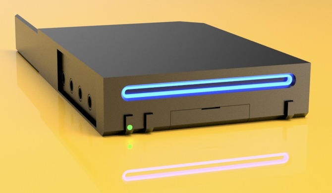 高玩打造撲克牌大小wii游戲機 聲稱還能做的更小