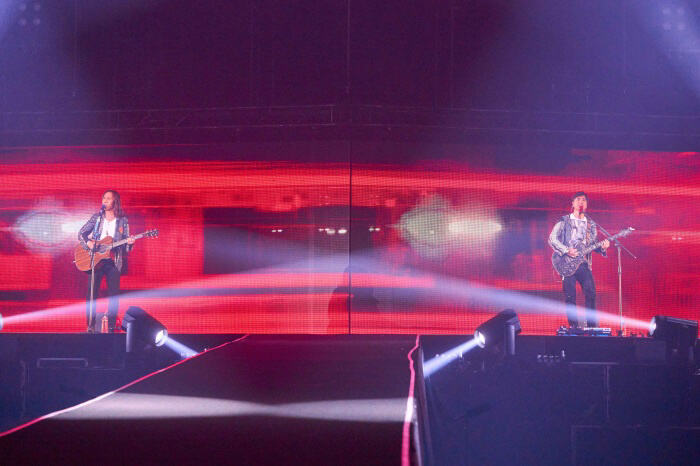 “搖滾天團(tuán)”動力火車“都是因?yàn)閻?世界巡回演唱會”高雄安可場 兩場秒殺 完美收官