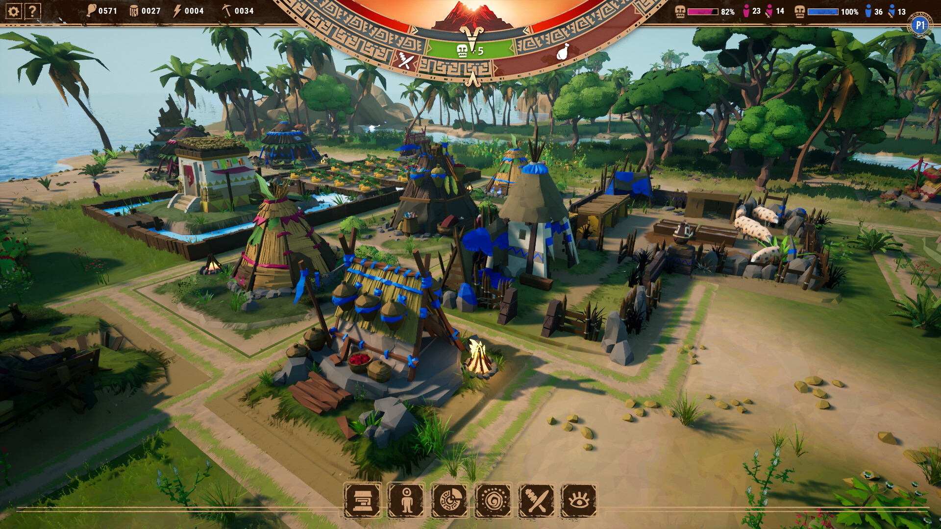 多人策略合作游戲《眾神的奇思妙想》現(xiàn)已登錄Steam平臺(tái)