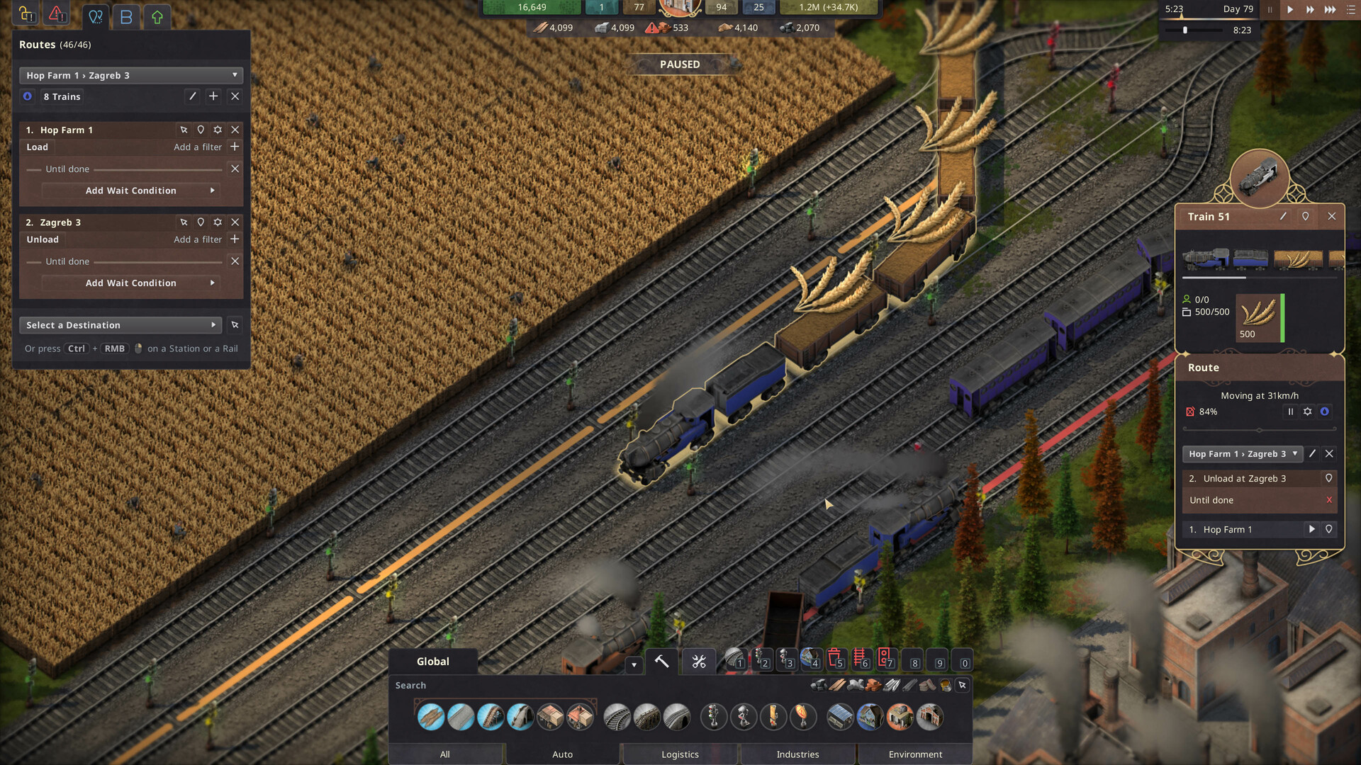 城市建造策略模擬游戲《鐵路先驅(qū)》現(xiàn)已在Steam平臺(tái)正式發(fā)售