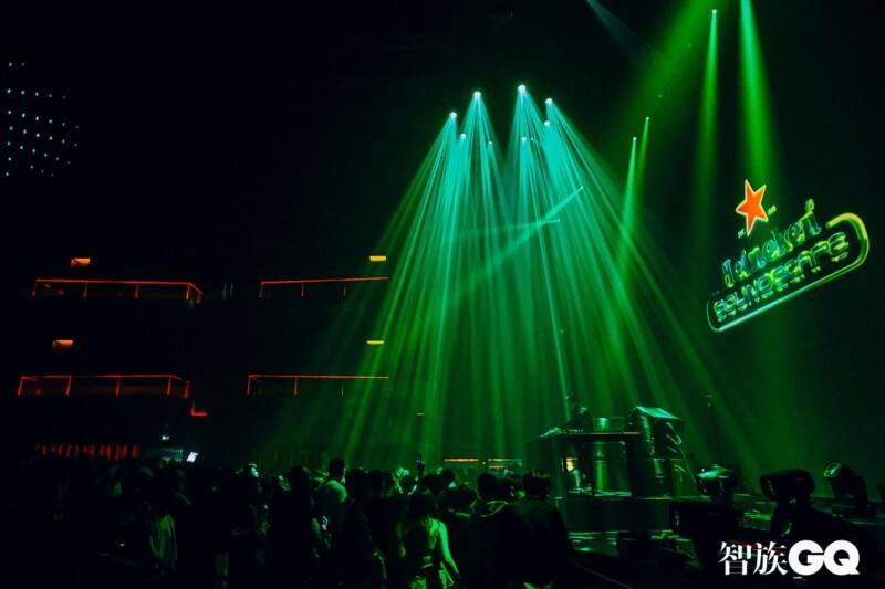 詮釋先鋒型格 集結夜行狂歡 智族GQ Night重磅開啟“無定式派對”
