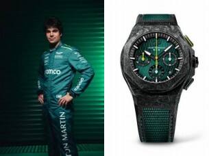 先鋒美學(xué)，極速燃啟——GP芝柏表與阿斯頓·馬丁聯(lián)名限量時計盤點