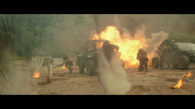 《返殺》Steam頁面上線 動態(tài)影像槍戰(zhàn)動作冒險