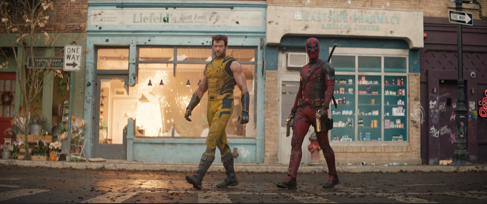 《死侍3》新曝光9張極清新劇照 X教授妹妹登場