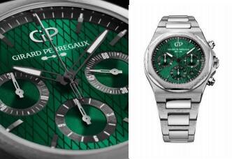 先鋒美學(xué)，極速燃啟——GP芝柏表與阿斯頓·馬丁聯(lián)名限量時計盤點