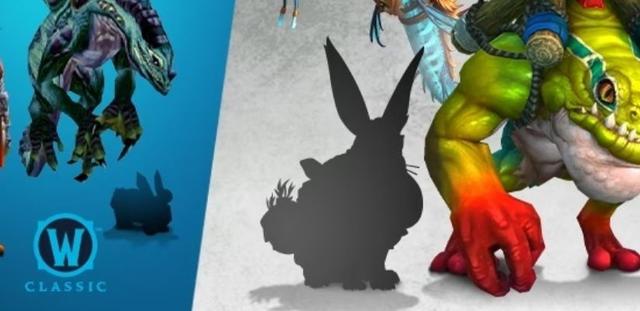 魔獸世界年卡來了 送筋肉魚人 兔年坐騎，懷舊服幽冥幼龍（魔獸世界年卡來了）(5)