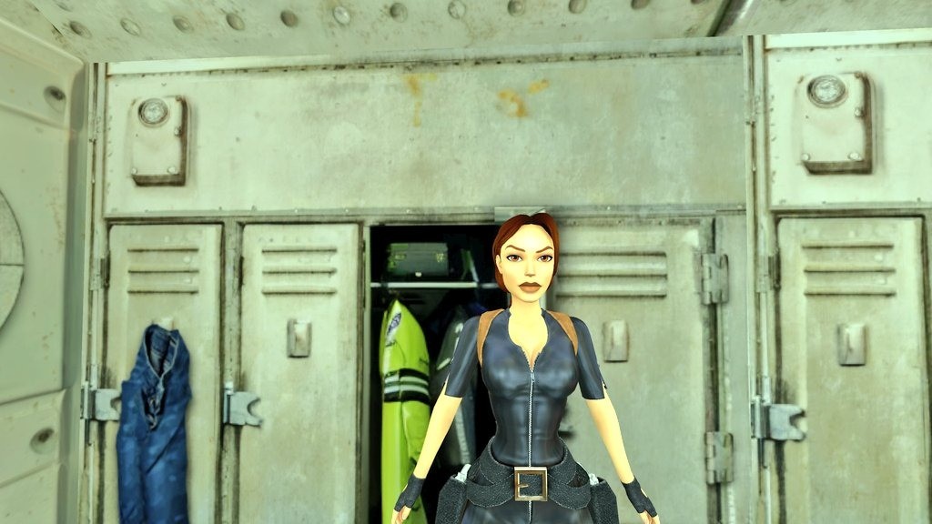 《古墓麗影三部曲》勞拉性感海報被官方刪了：必須正確