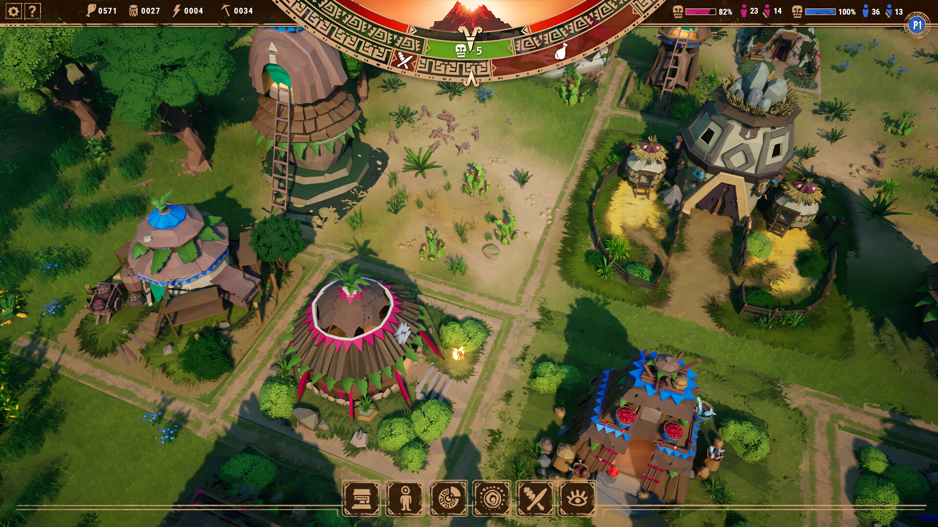 多人策略合作游戲《眾神的奇思妙想》現(xiàn)已登錄Steam平臺(tái)