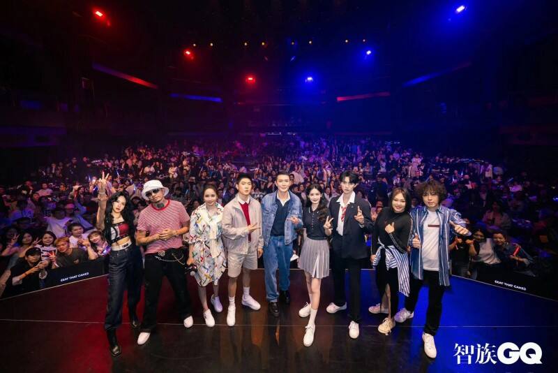 詮釋先鋒型格 集結夜行狂歡 智族GQ Night重磅開啟“無定式派對”