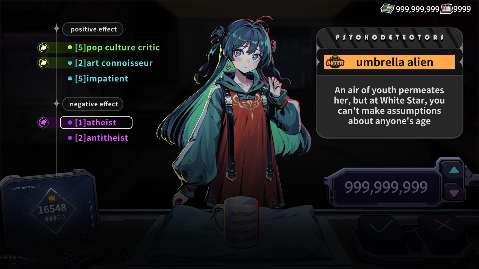 科幻風(fēng)模擬經(jīng)營(yíng)游戲《lower？higher！》Steam頁(yè)面上線 Q4發(fā)售