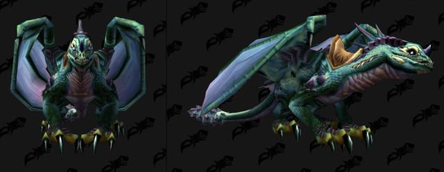 魔獸世界年卡來了 送筋肉魚人 兔年坐騎，懷舊服幽冥幼龍（魔獸世界年卡來了）(2)