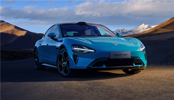 看懂：小米SU7一共有多少個(gè)氣囊 分布位置一目了然