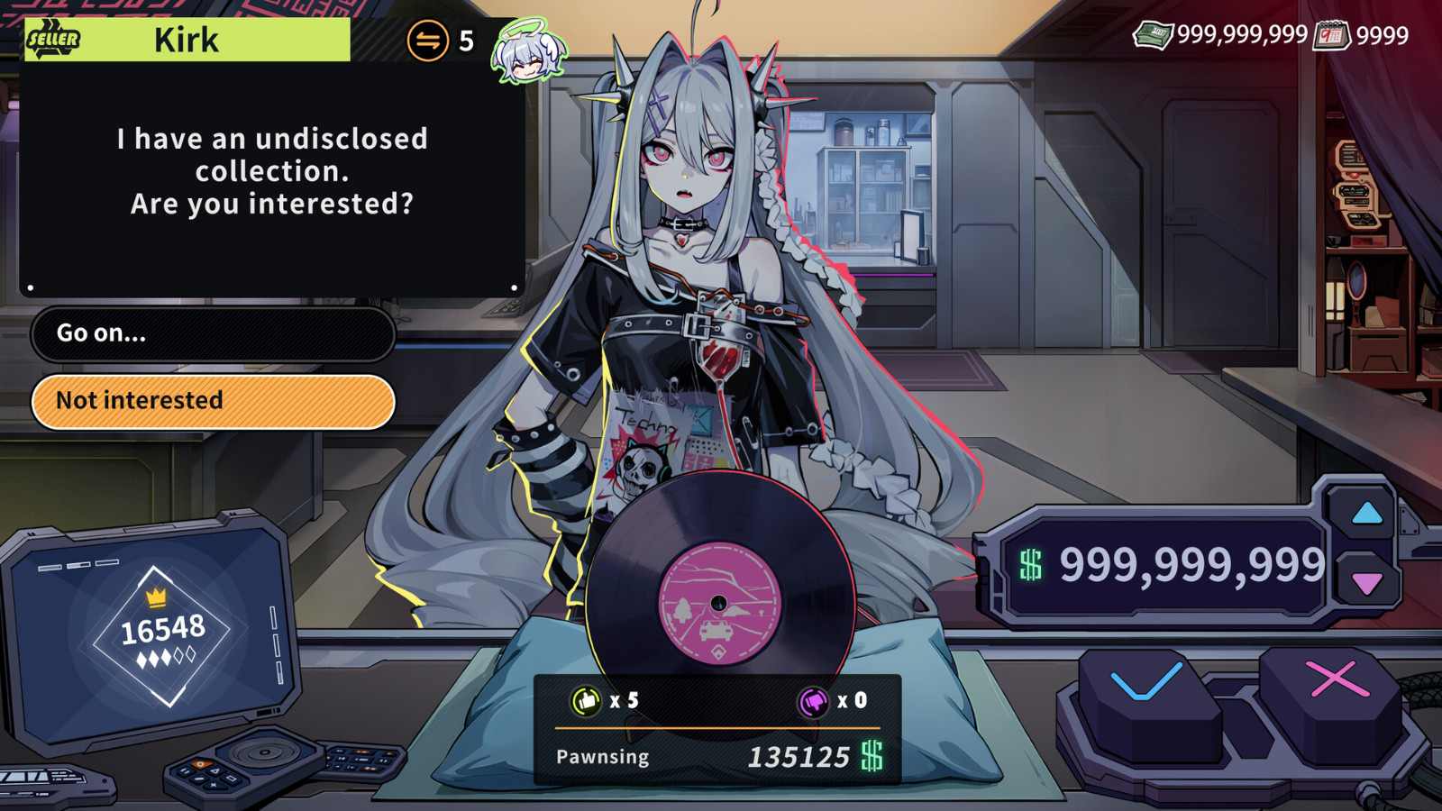 科幻風(fēng)模擬經(jīng)營(yíng)游戲《lower？higher！》Steam頁(yè)面上線 Q4發(fā)售