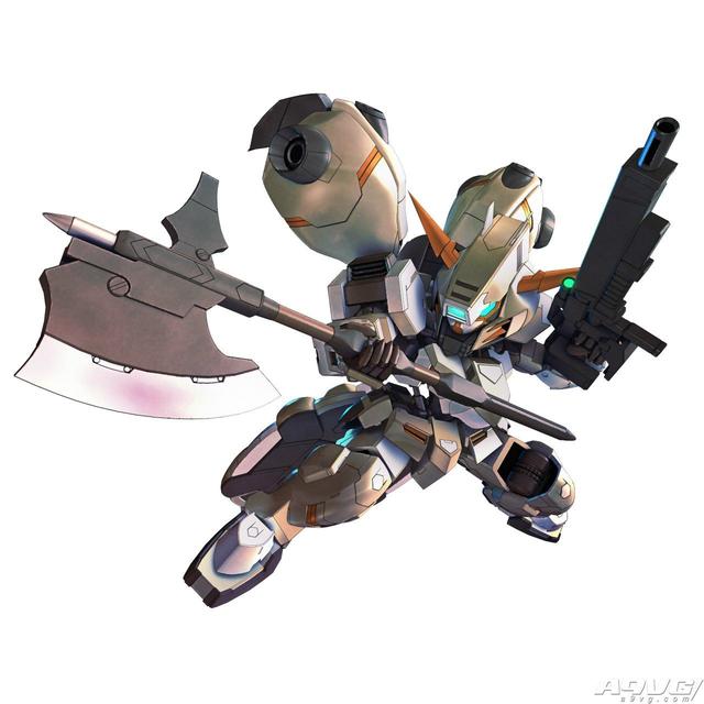 《SD高達(dá)G世紀(jì) 火線縱橫》一大波登場角色機(jī)體及高清畫面（火線縱橫一大波登場角色機(jī)體及高清畫面）(73)