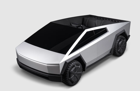 特斯拉Cybertruck兒童車開售 萬(wàn)元價(jià)格能跑19公里