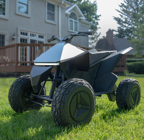 特斯拉Cybertruck兒童車開售 萬(wàn)元價(jià)格能跑19公里