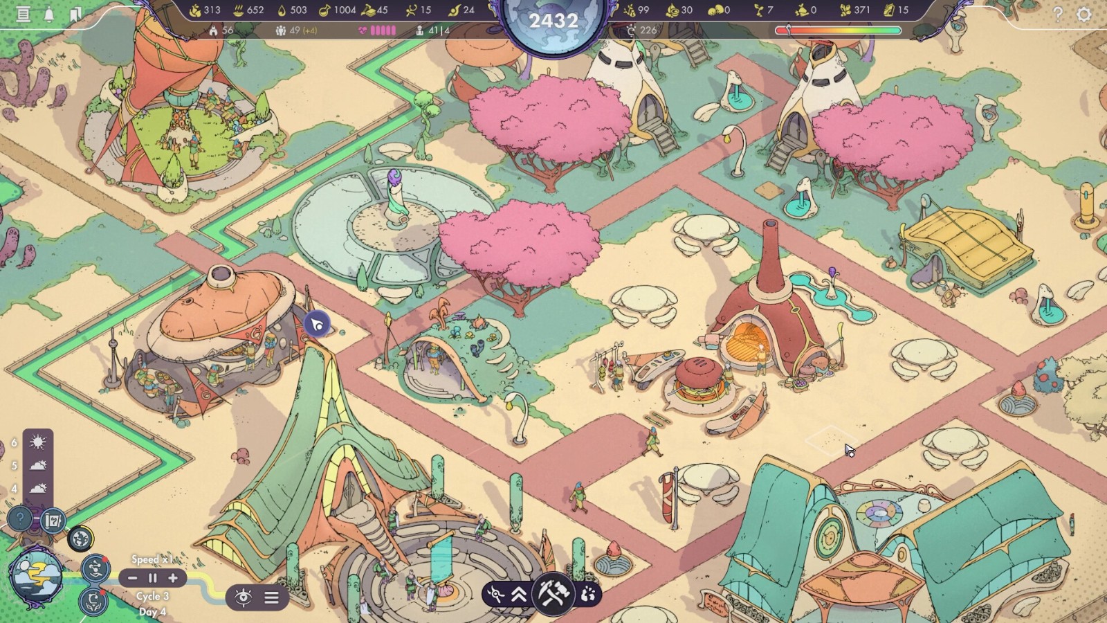 城市構(gòu)筑游戲《奇星協(xié)力》5月21日開啟搶先體驗