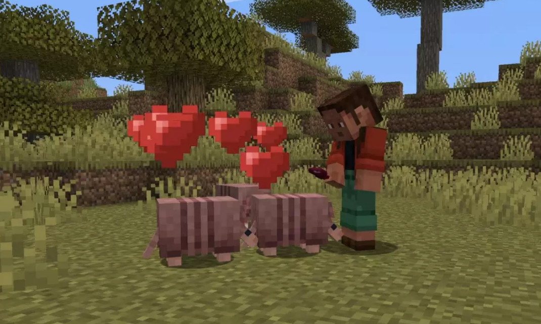 《我的世界》最新更新上線 新野生動物犰狳登場