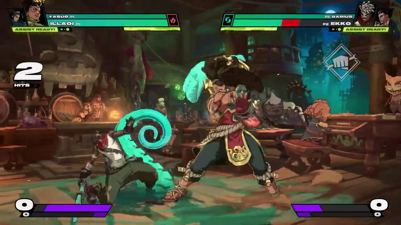 拳頭免費(fèi)2v2格斗游戲《2XKO》俄洛伊實(shí)機(jī) 明年發(fā)售