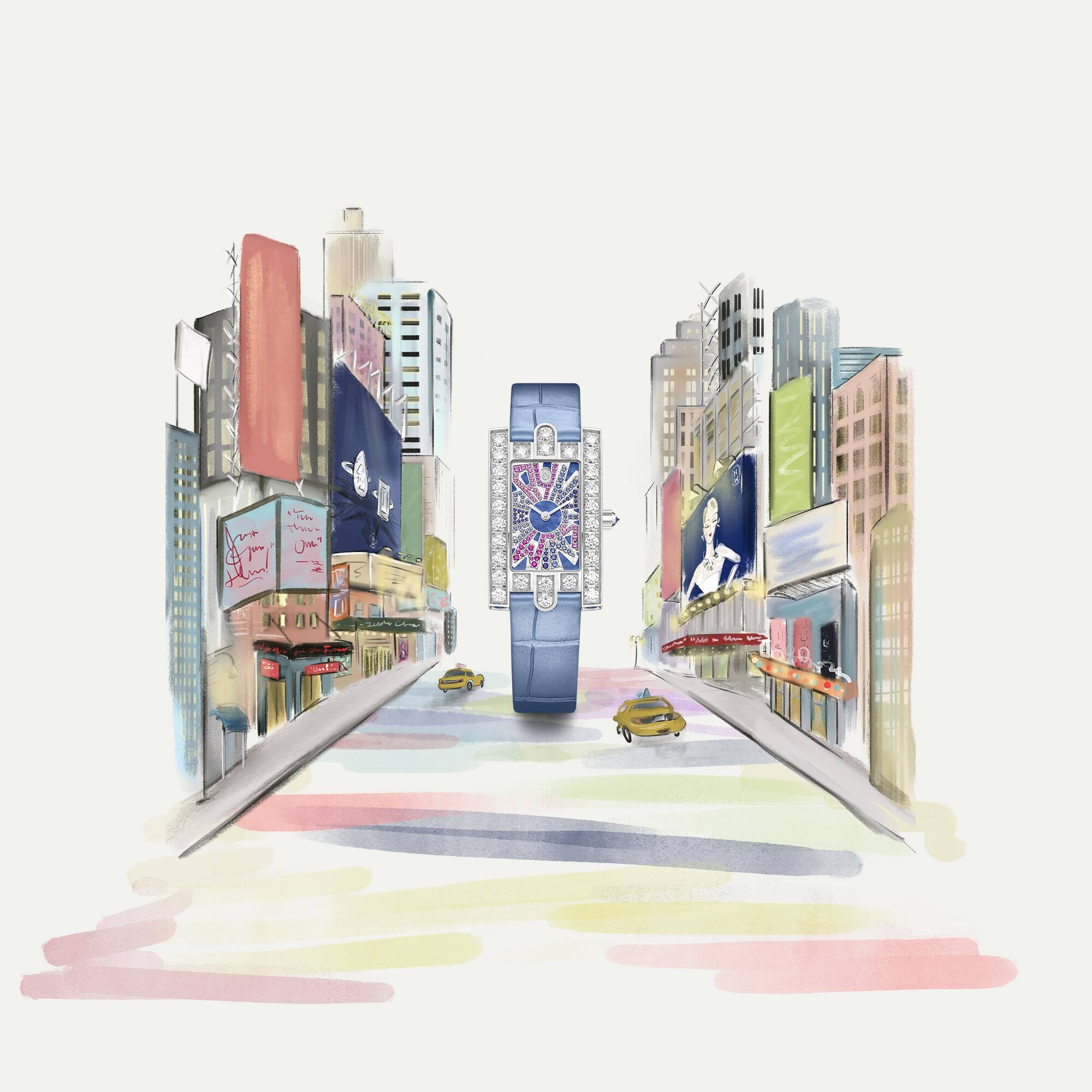 海瑞溫斯頓(Harry Winston)隆重呈現(xiàn)全新New York高級珠寶系列