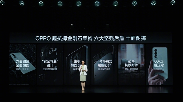 OPPO續(xù)航強(qiáng)手機(jī)！OPPO K12發(fā)布：1799元起