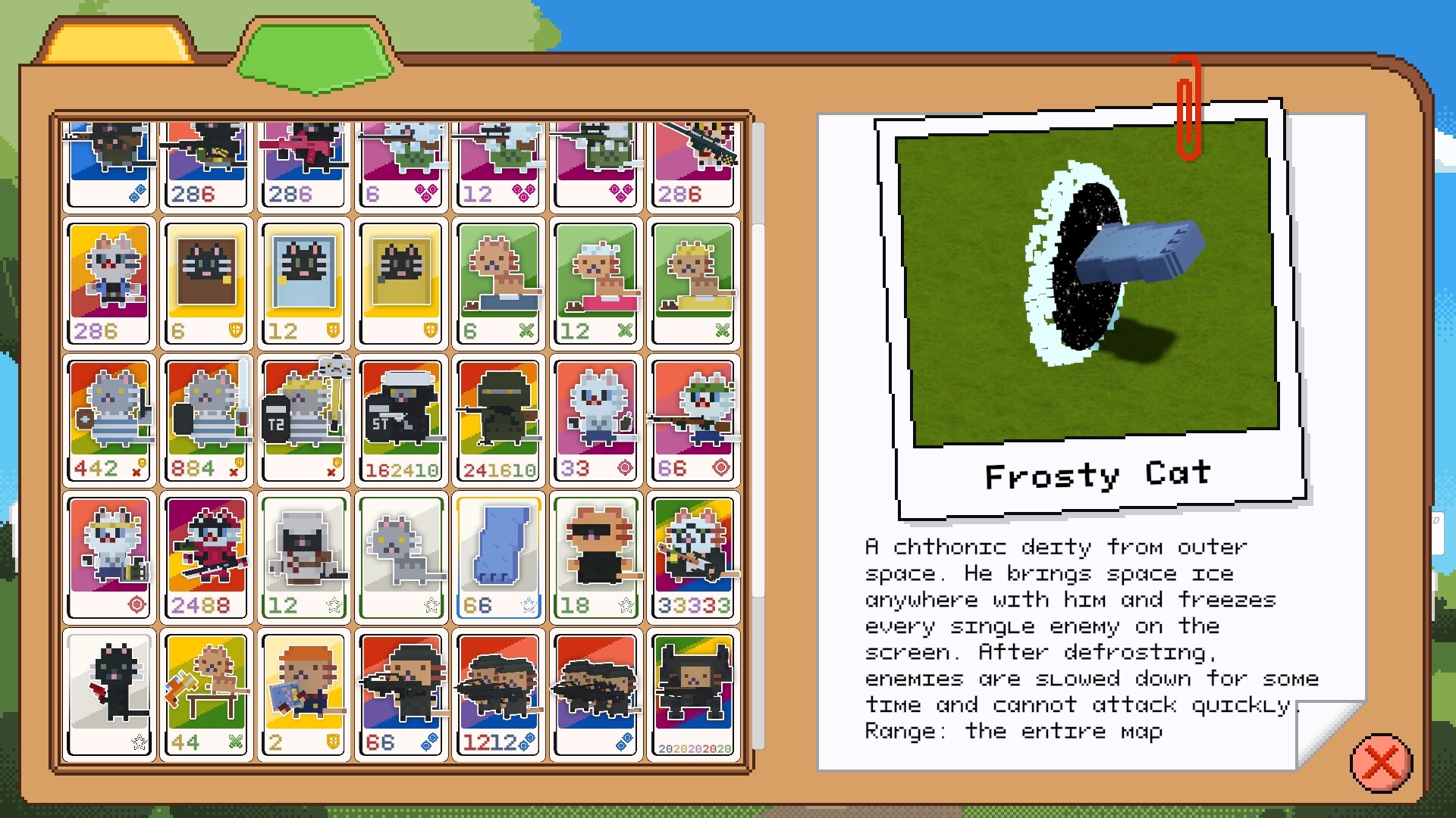 策略塔防三消游戲《喵喵大戰(zhàn)邪物》現(xiàn)已登錄Steam平臺 2024年夏季推出