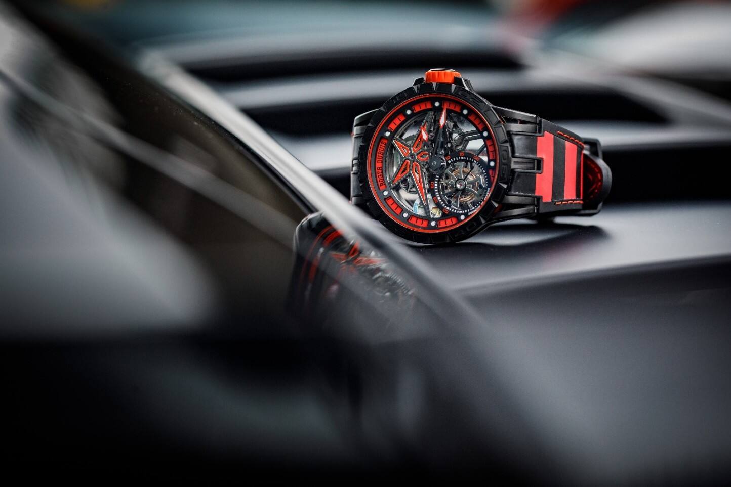 速度大師 精準掌控 羅杰杜彼Roger Dubuis即刻引燃腕間競速激情