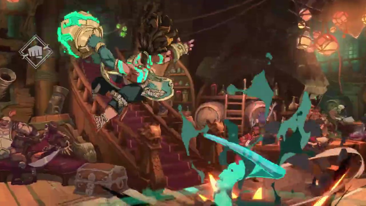 拳頭免費(fèi)2v2格斗游戲《2XKO》俄洛伊實(shí)機(jī) 明年發(fā)售