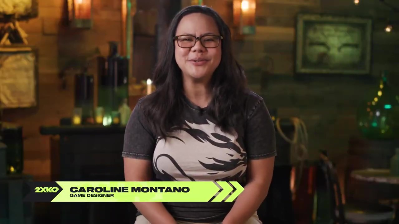 拳頭免費(fèi)2v2格斗游戲《2XKO》俄洛伊實(shí)機(jī) 明年發(fā)售