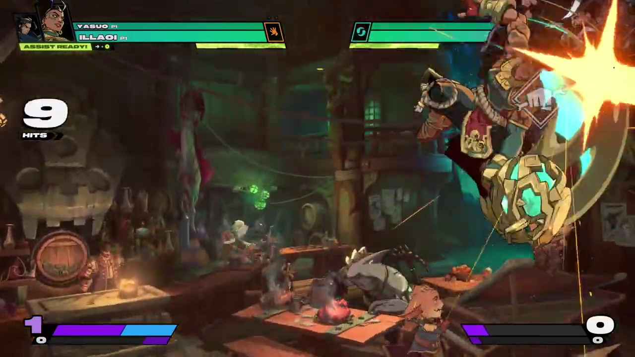 拳頭免費(fèi)2v2格斗游戲《2XKO》俄洛伊實(shí)機(jī) 明年發(fā)售