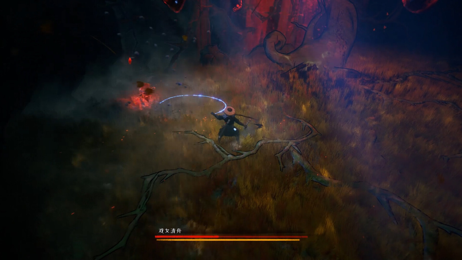 動(dòng)作角色扮演游戲《琉隱九絕》Steam頁(yè)面 支持簡(jiǎn)繁體中文