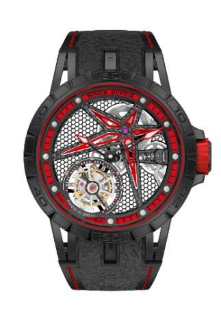 速度大師 精準掌控 羅杰杜彼Roger Dubuis即刻引燃腕間競速激情
