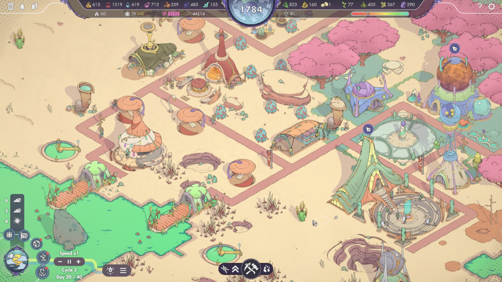 城市構(gòu)筑游戲《奇星協(xié)力》5月21日開啟搶先體驗