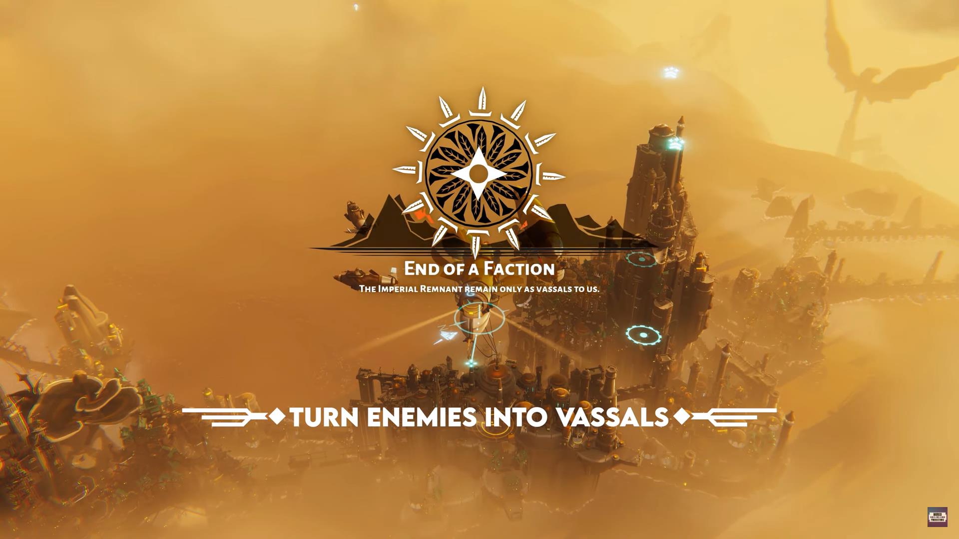 Steam特別好評城市建造游戲《堡壘：獵鷹戰(zhàn)紀》發(fā)布全新免費DLC預(yù)告片