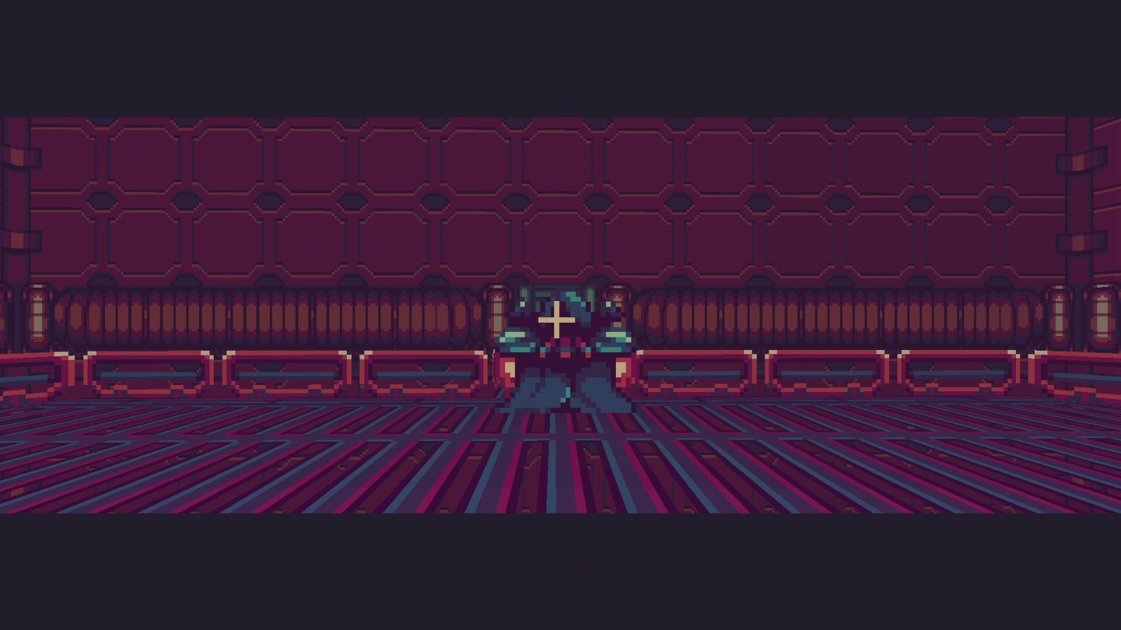 復(fù)古風(fēng)格科幻FPS《恐外癥》7/23推出