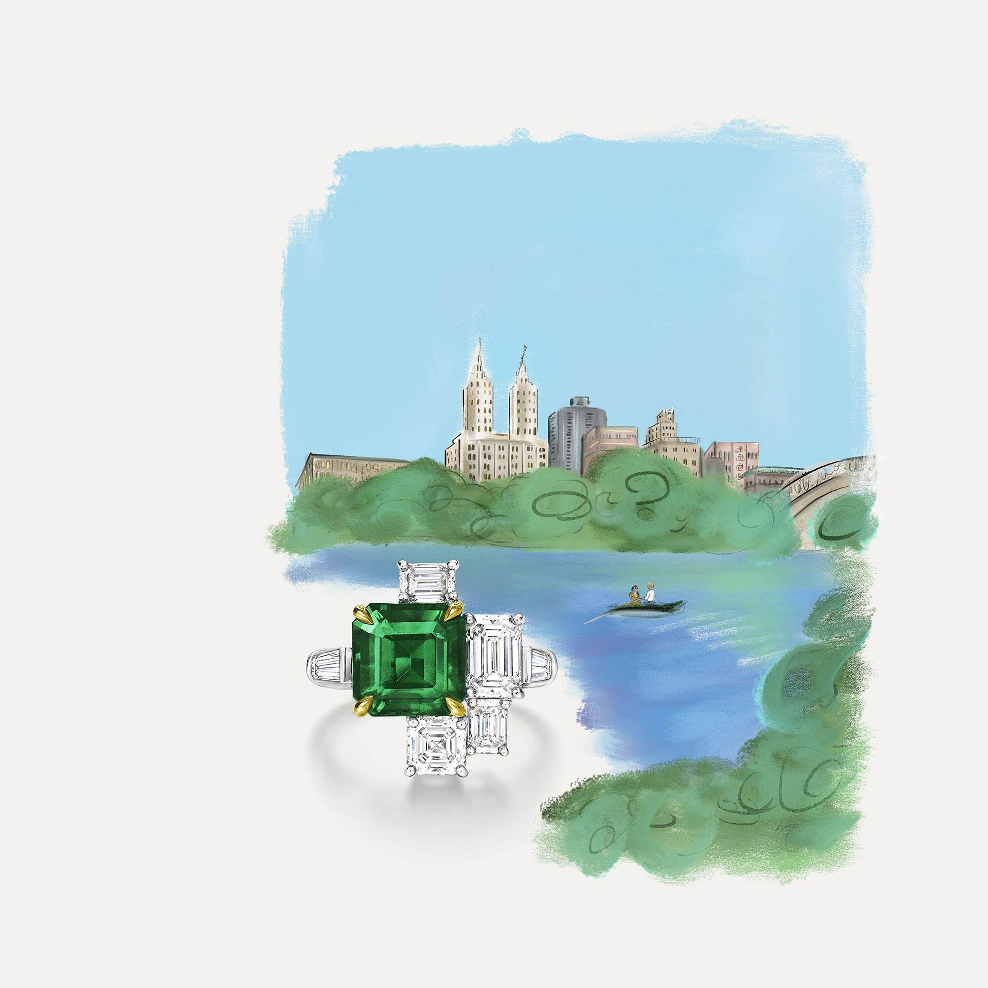 海瑞溫斯頓(Harry Winston)隆重呈現(xiàn)全新New York高級珠寶系列