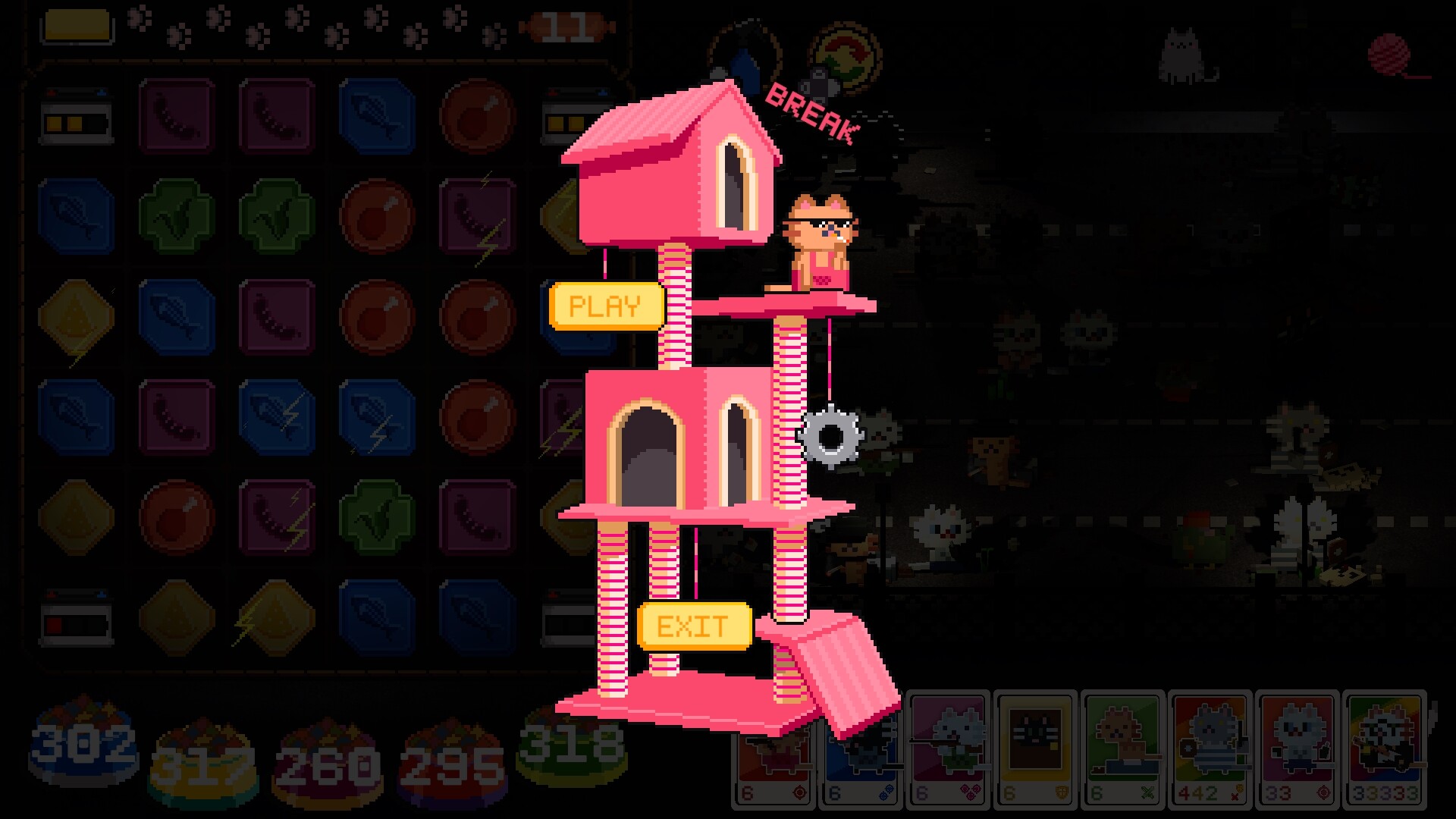 策略塔防三消游戲《喵喵大戰(zhàn)邪物》現(xiàn)已登錄Steam平臺 2024年夏季推出