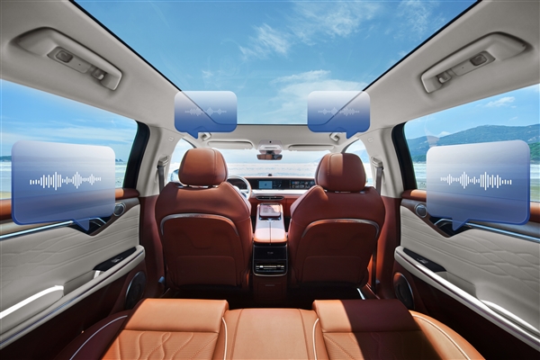 GPT大模型加持！嵐圖汽車新一代智能座艙亮相：兼容iOS安卓鴻蒙三大系統(tǒng)